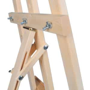 çocuk şövale detay arka