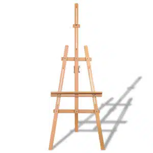 Alternative view of Kayın Şövale Resim 172cm Ressam Sehpası - ÇANAKCI AHŞAP