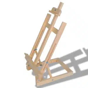 Alternative view of Masa Üstü Şövale 70cm Resim Ressam Sehpası - ÇANAKCI AHŞAP
