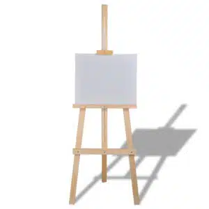 profesyonel şövale tuval